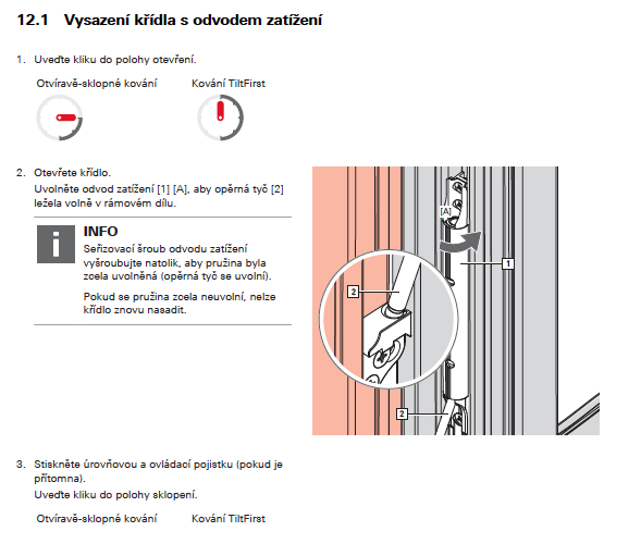 Roto 567972 - Vysazení křídla